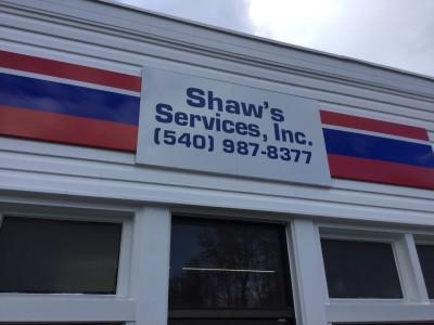 Shaws Services Inc