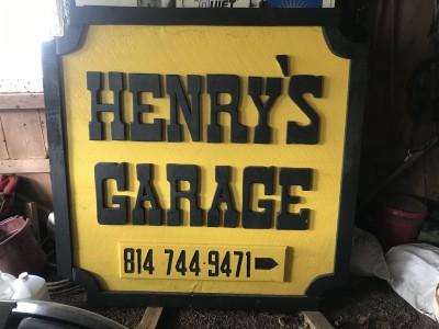 Henry's Garage, Leeper, Pennsylvania
