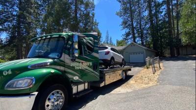 Jose and Sons Towing, Fresno, California