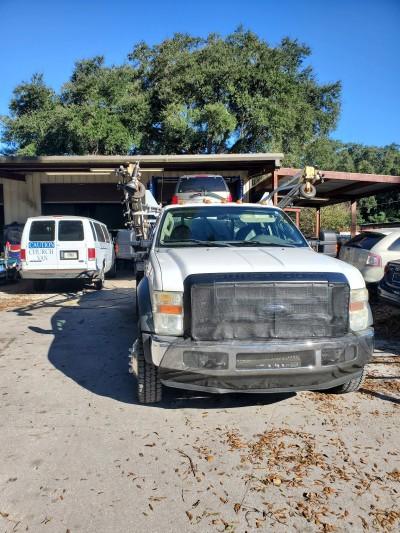 Woods Garage, Anthony, Florida