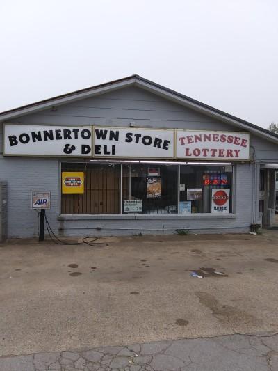 Bonnertown Store, Five Points, Tennessee