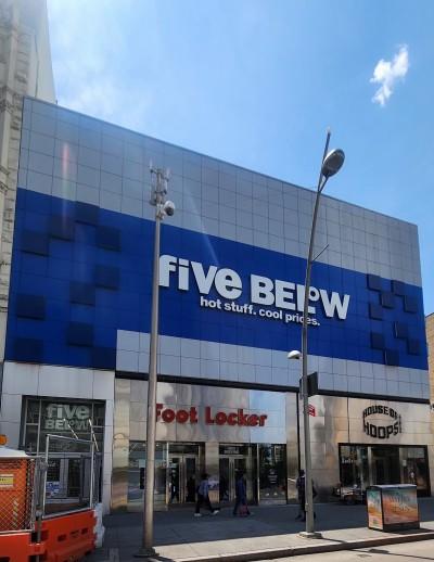 Five Below, Brooklyn, New York