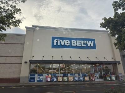 Five Below, North Bergen, New Jersey