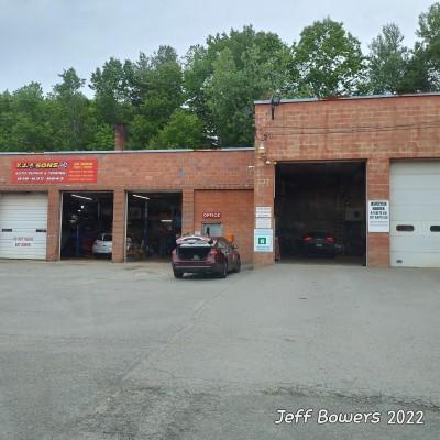 T J & Sons Auto Repair, Gardner, Massachusetts