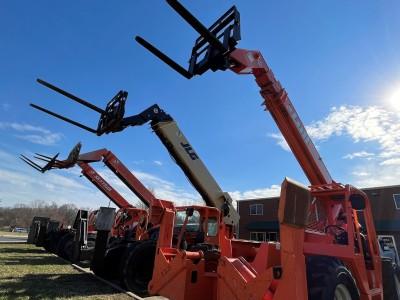 WEB Equipment USA LLC, Fredericksburg, Virginia
