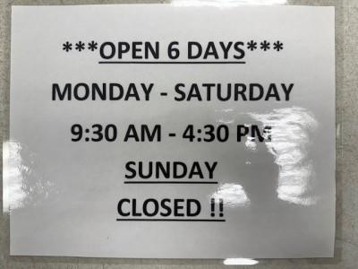 A&A Redemption Center, Poughkeepsie, New York