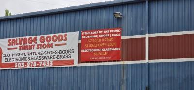 Salvage Goods, Portland, Oregon