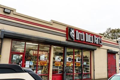 Arch Auto Parts, Brooklyn, New York