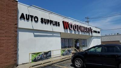 Woodward's Auto Parts, Brockton, Massachusetts