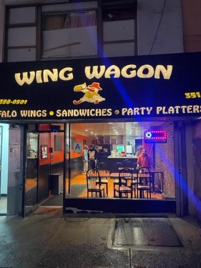 Wing Wagon, Brooklyn, New York