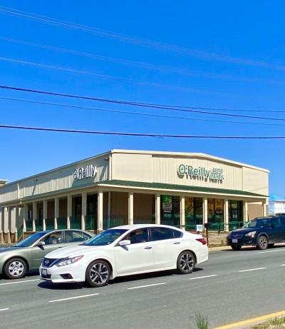 O'Reilly Auto Parts, Charlottesville, Virginia