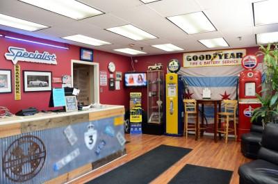 Speedline Auto & Tire, Chicago, Illinois