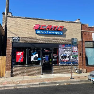 CANO Auto Parts, Chicago, Illinois