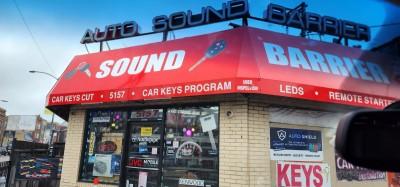 Auto Sound Barrier, Chicago, Illinois