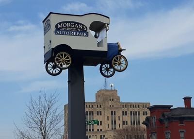 Morgan's Auto Repair, Bay City, Michigan