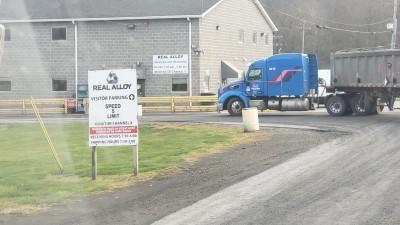 Aleris Recycling, Friendly View, West Virginia