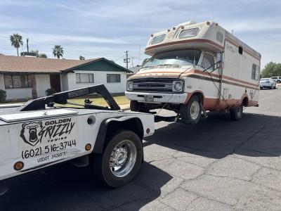 Golden Grizzly towing, Phoenix, Arizona