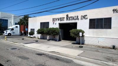 Sunwest Metals Inc, Anaheim, California