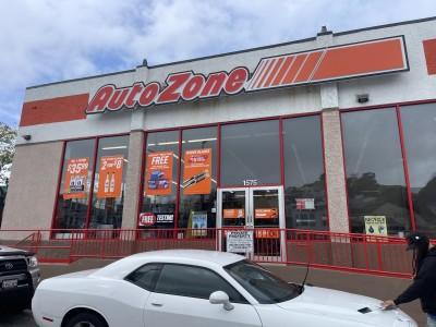 AutoZone Auto Parts, South San Francisco, California