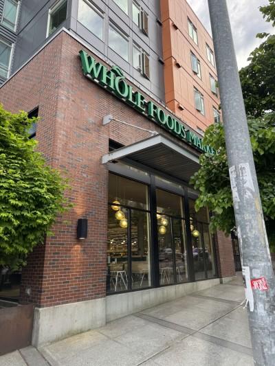 Whole Foods Market, Seattle Hill, Washington