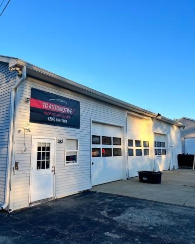 TG Automotive, West Newfield, Maine