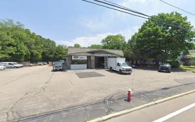 Central Street Garage, Foxborough, Massachusetts