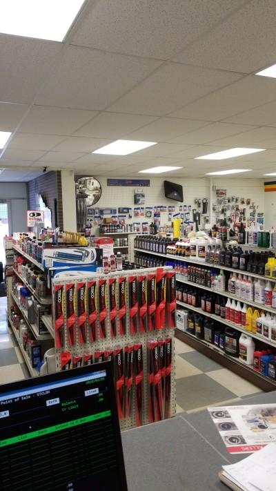 Fisher Auto Parts, Cleveland, Ohio