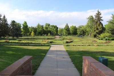 Alamo Placita Park, Denver, Colorado