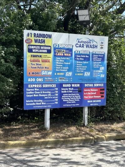 Autopark Car Wash, Silver Spring Heights, Maryland