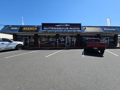 Outrageous Audio, Portland, Oregon