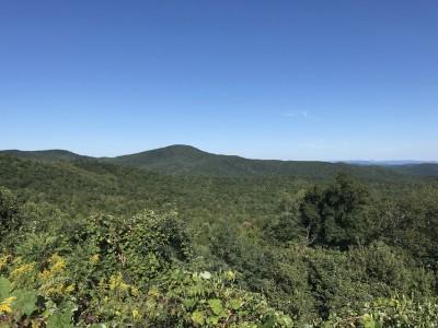 Brown Mountain Ridge