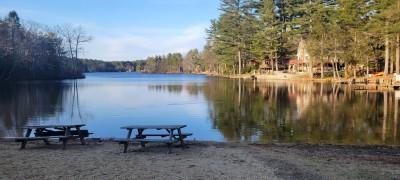 Upper Bungee Lake