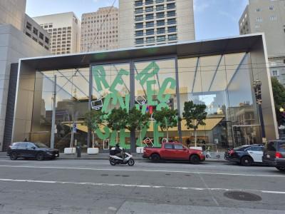 Apple Union Square, South San Francisco, California