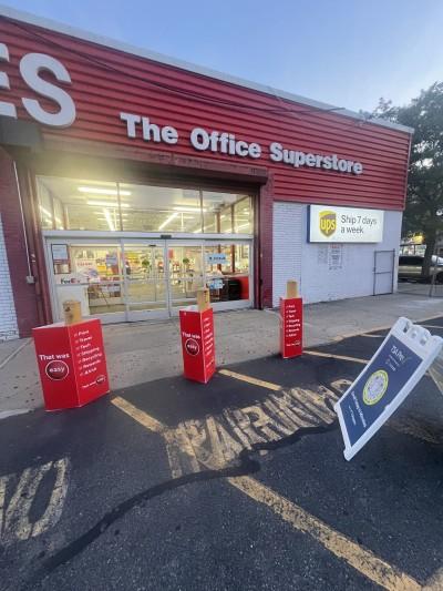 Staples, Brooklyn, New York