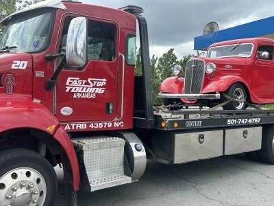 Fast stop towing, Little Rock, Arkansas