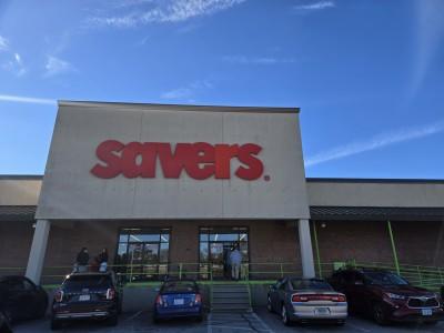 Savers, East Providence, Rhode Island