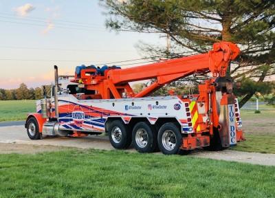 Simpson's Towing, Salisbury, Maryland