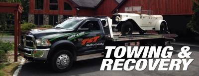 T & T Auto Body, White Lake, New York