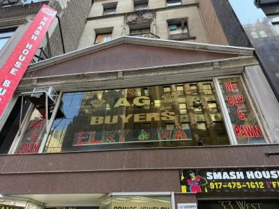 A.G. BUYERS, New York, New York