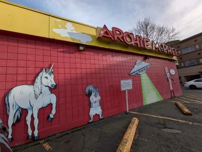 Archie McPhee, Seattle Hill, Washington