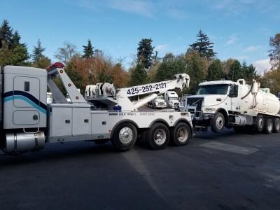 Hansen’s Towing LLC, Everett, Washington