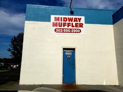 Midway Muffler Shop, Wilmington, Delaware