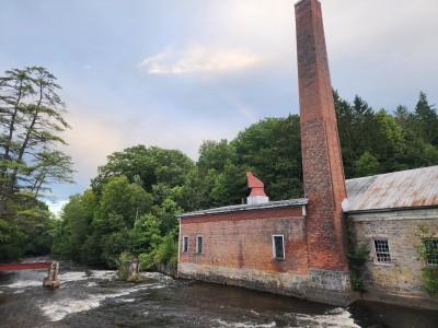 Empire Mill, Rock City Falls, New York