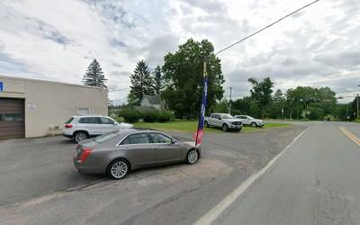 Fleetville Collision, Fleetville, Pennsylvania