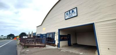 Elk Garage, Elk River, California
