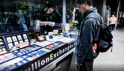 Bullion Exchanges, New York, New York