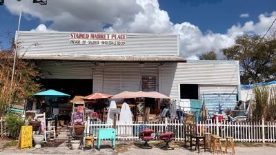Stained Market Place, Tampa, Florida