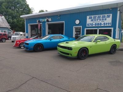 Beers Motors, Athens, Pennsylvania