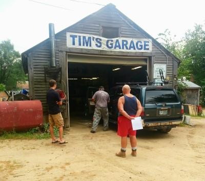 Tim's Garage, Glen, New Hampshire