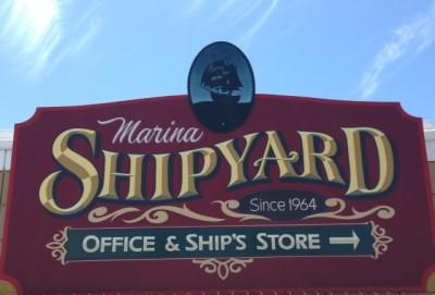 Marina Shipyard, Long Beach, California